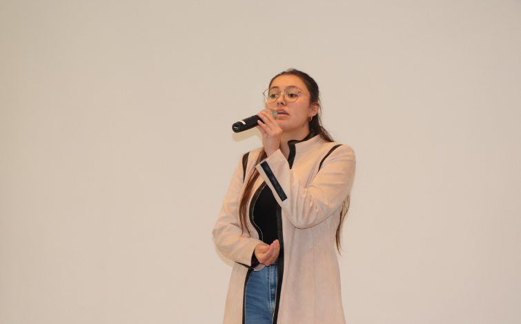 Estudiantes realizaron concurso Talento UA