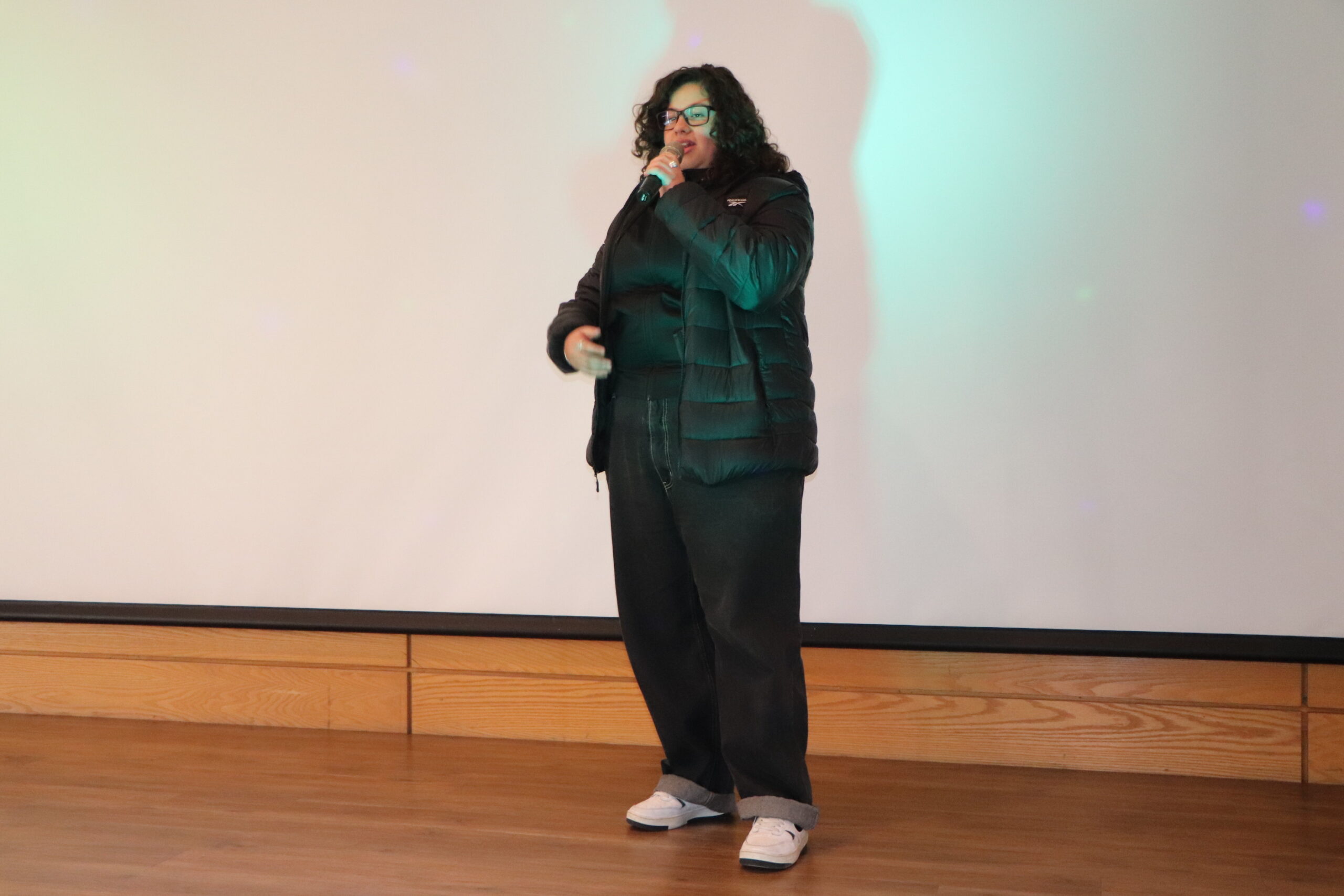 Estudiantes realizaron concurso Talento UA