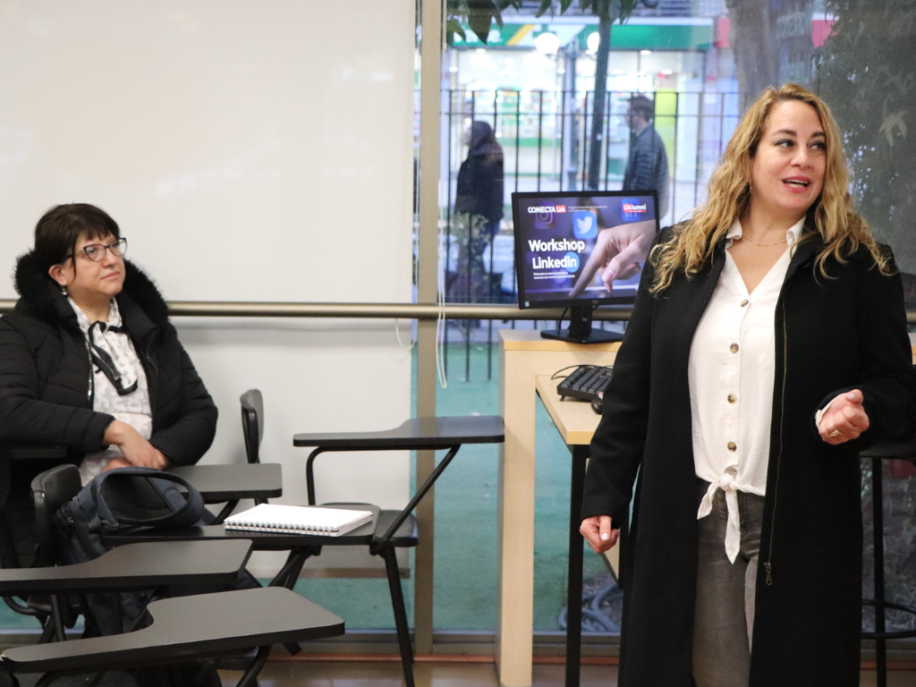 workshop de LinkedIn