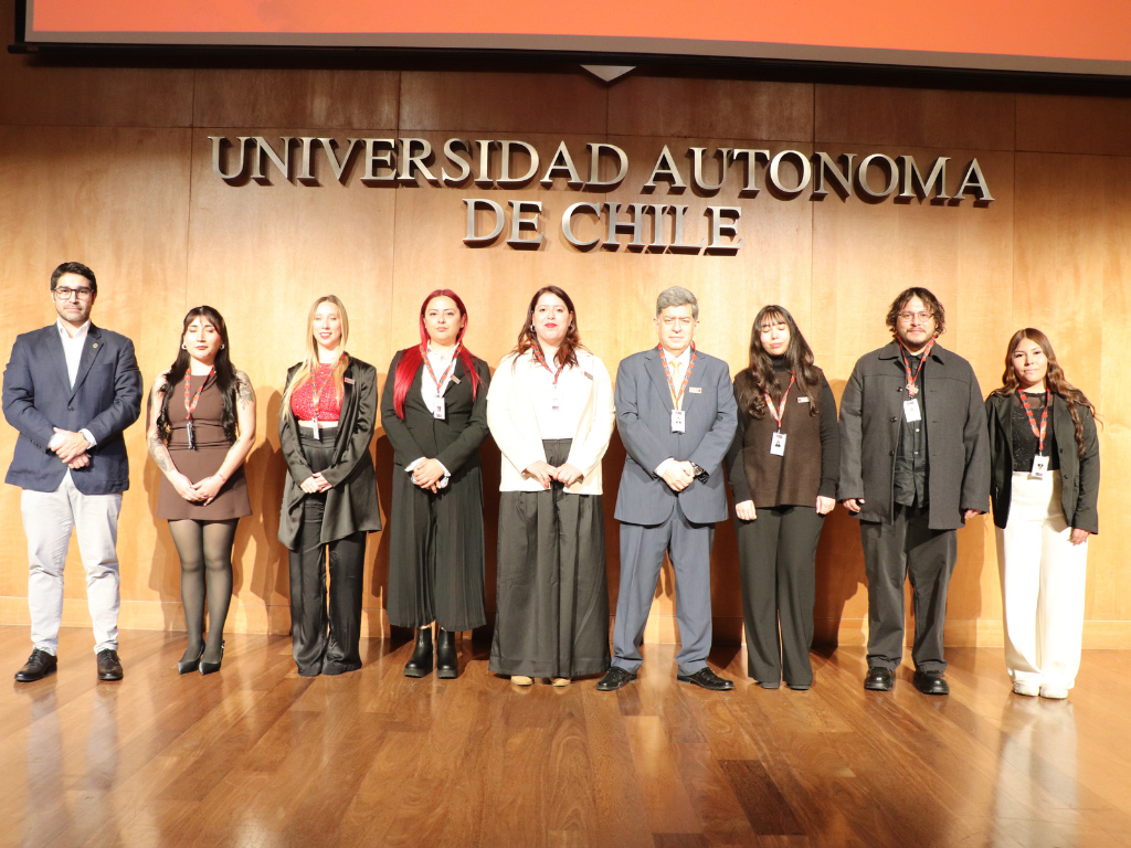 investidura de la Carrera de Psicología Vespertino TECH