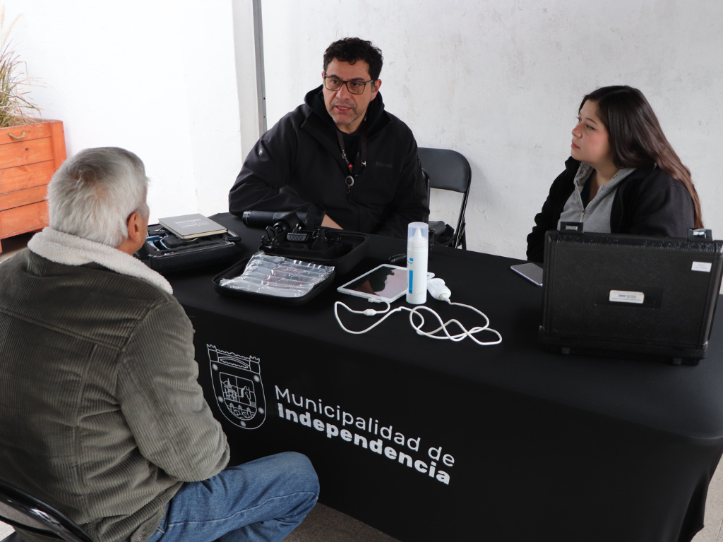operativo de salud para personas mayores