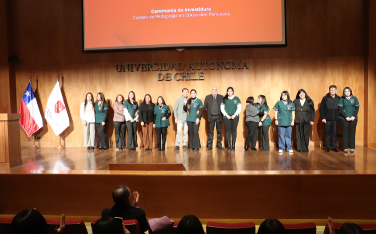 Pedagogía en Educación de Párvulos recibieron su investidura