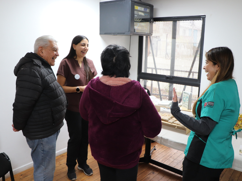 operativo de salud para personas mayores