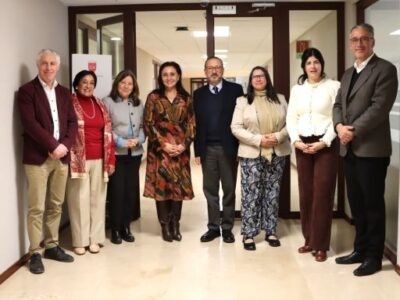 Decanos de Educación de Universidades Privadas se reúnen en la Universidad Autónoma de Chile