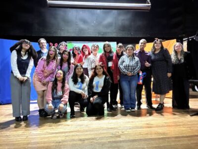 Teatro fortalece la formación de estudiantes de Pedagogía y el aprendizaje de escolares de San Miguel