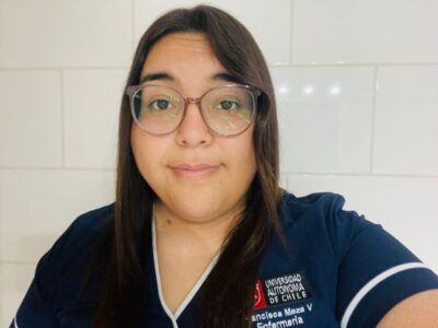 Estudiante de Enfermería expone sobre su formación en atención primaria ante universidades de Brasil y Cabo Verde