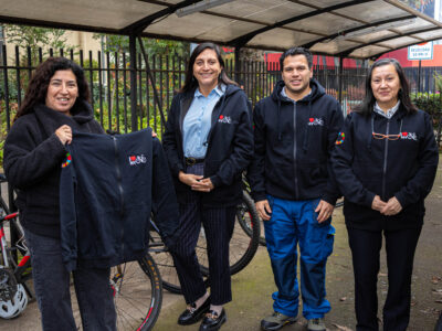 Universidad Autónoma de Chile reconoce a colaboradores que promueven la movilidad sustentable en el Día de la Bicicleta