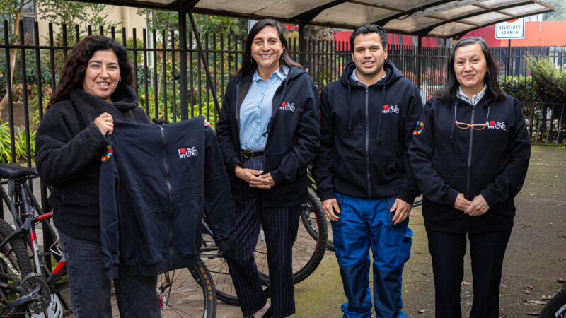 Universidad Autónoma de Chile reconoce a colaboradores que promueven la movilidad sustentable en el Día de la Bicicleta