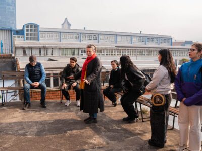 U. Autónoma de Chile celebró el Día de los Patrimonios con recorridos urbanos, memoria ferroviaria y experiencias culturales en Temuco