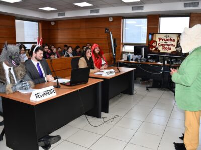 Clínica Jurídica y Social de la Universidad Autónoma participó en actividades del Día del Patrimonio en la Corte de Apelaciones de Temuco