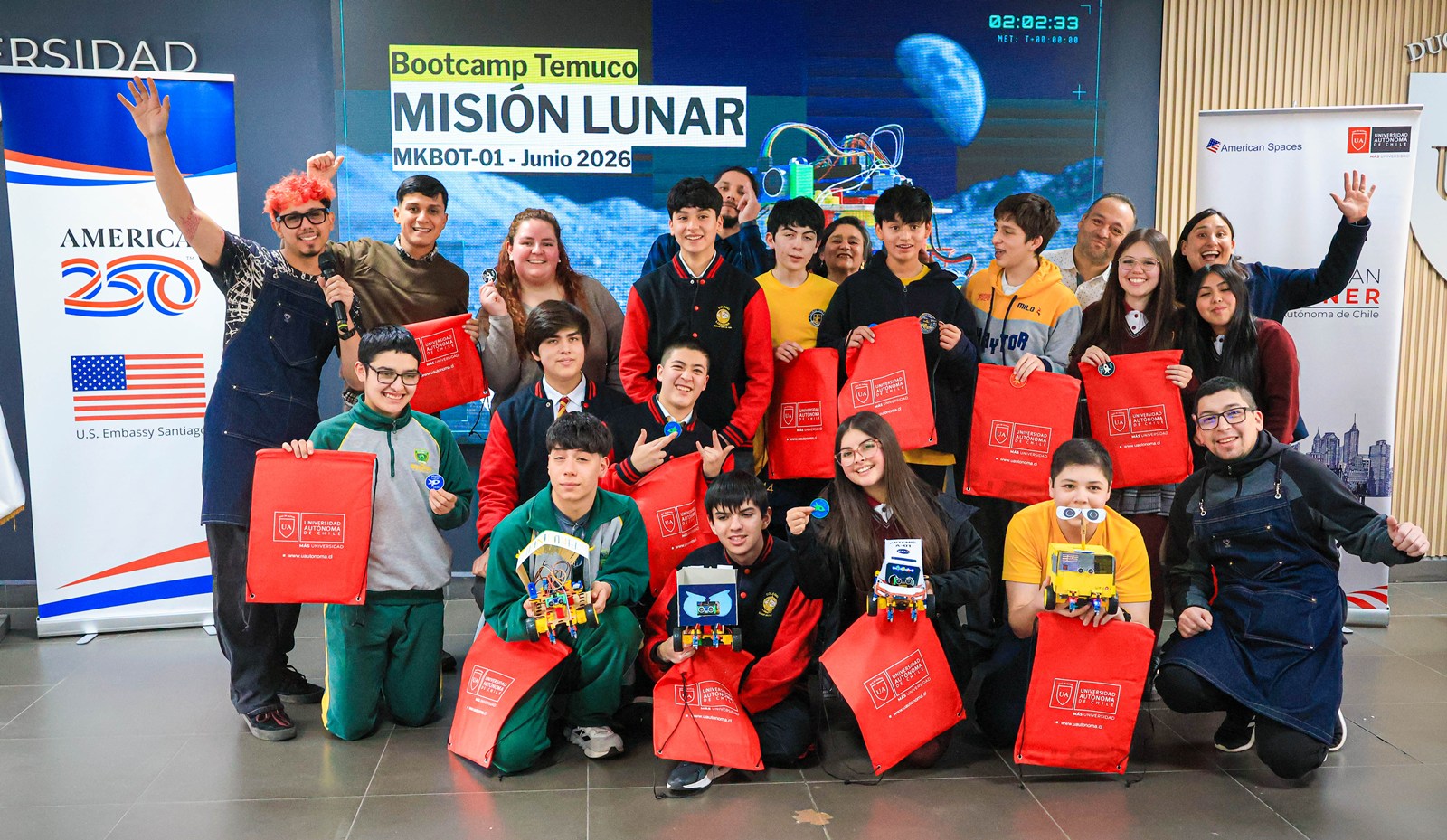 FOTO cuarto bootcamp de robotica 1
