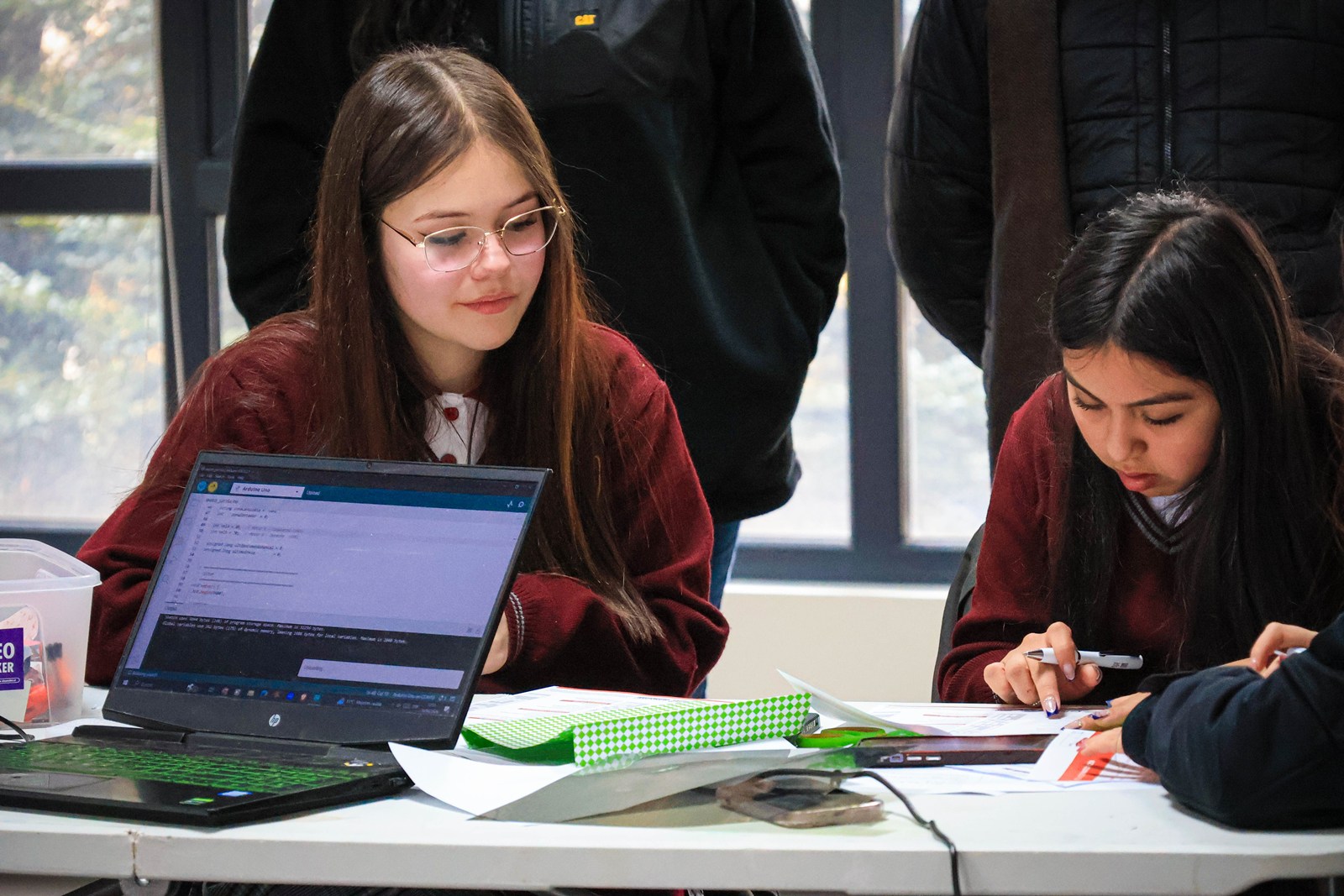 FOTO cuarto bootcamp de robotica 4