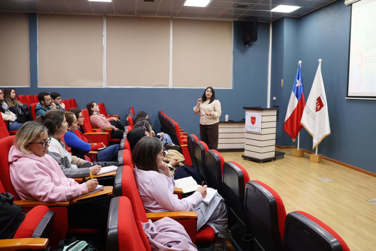FOTO curso de feedback en educacion clinica 1