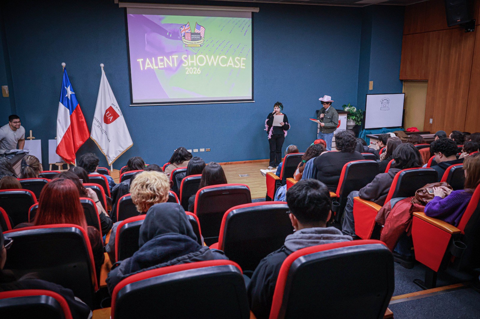 FOTO english talent show 2
