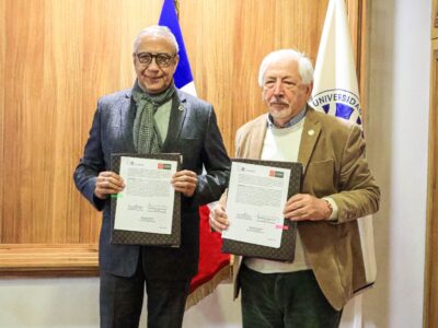 U. Autónoma de Chile y U. de la Frontera formalizan alianza para fortalecer la formación práctica de futuras educadoras de párvulos