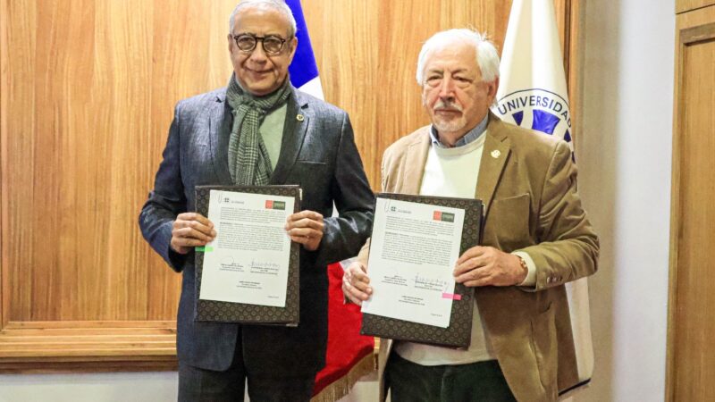 U. Autónoma de Chile y U. de la Frontera formalizan alianza para fortalecer la formación práctica de futuras educadoras de párvulos