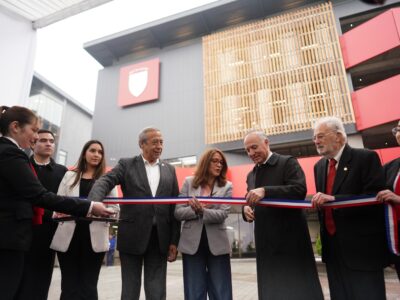 Universidad Autónoma de Chile inaugura nuevo Edificio H en Temuco y fortalece su infraestructura académica