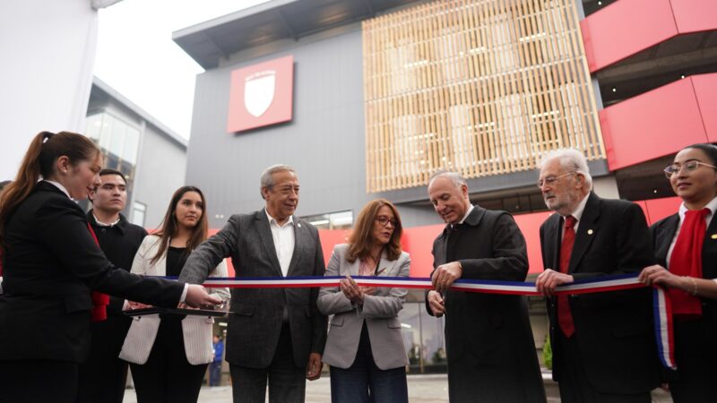 Universidad Autónoma de Chile inaugura nuevo Edificio H en Temuco y fortalece su infraestructura académica