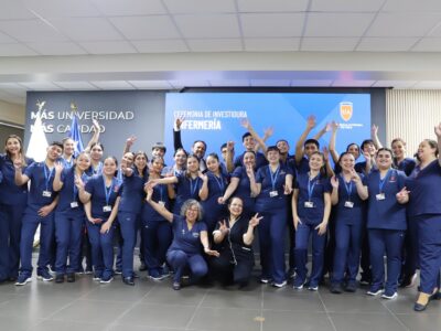 Investiduras de mayo marcan nuevo hito formativo para 221 estudiantes en la sede Temuco