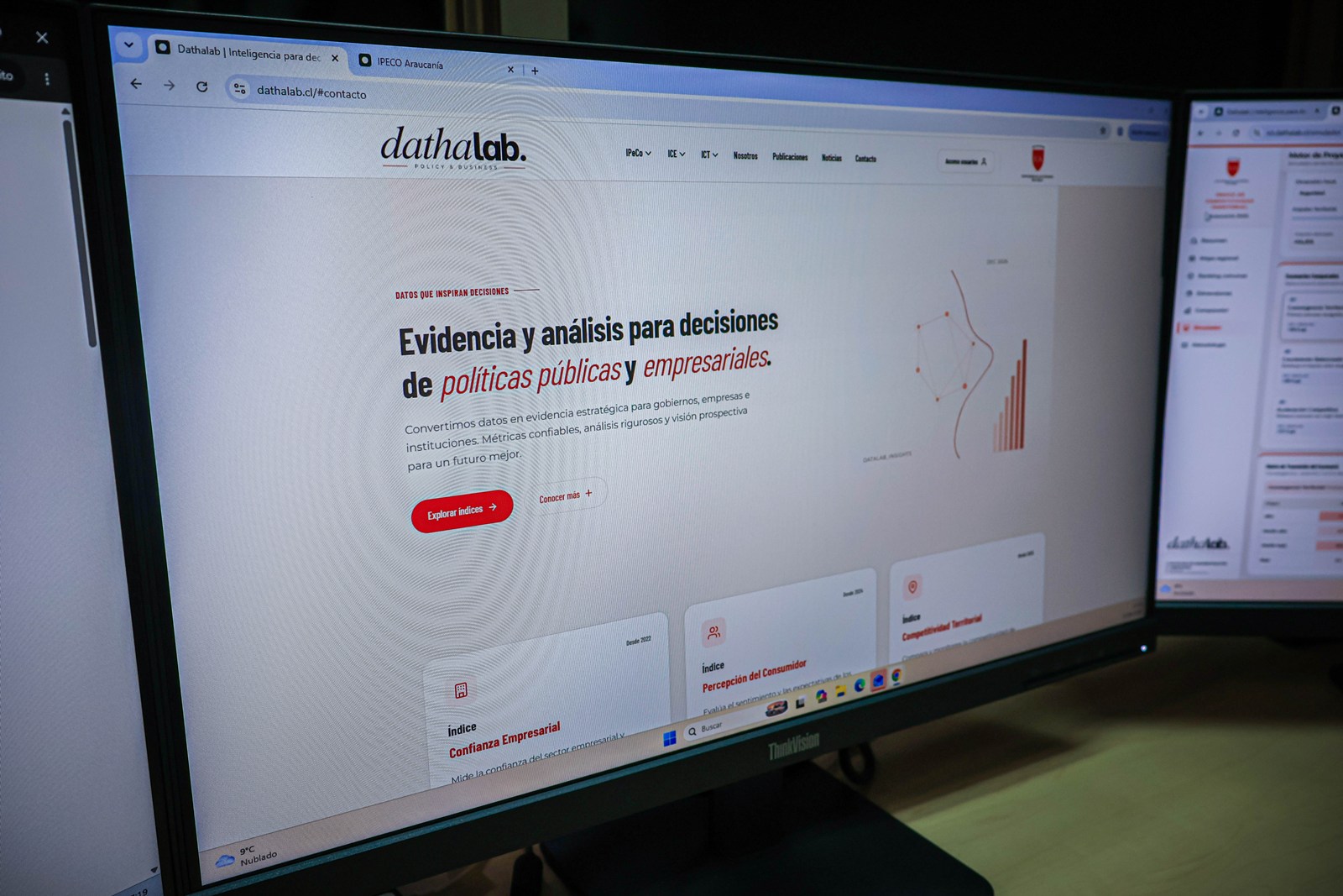 FOTO lanzamiento datha lab 3