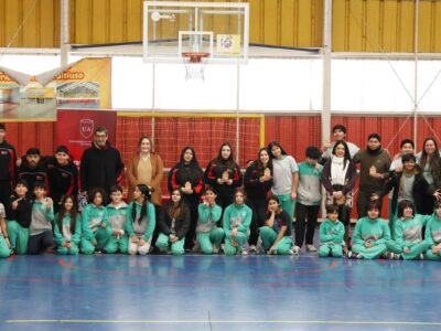 Universidad impulsa proyecto para revitalizar juegos ancestrales mapuche en escolares