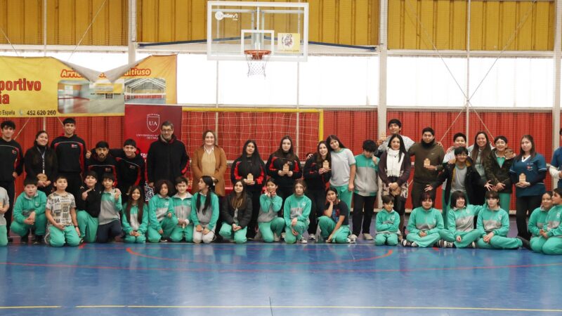 Universidad impulsa proyecto para revitalizar juegos ancestrales mapuche en escolares