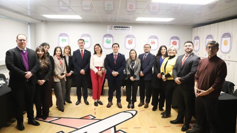 Universidad Autónoma de Chile y Seremi de Educación de La Araucanía articulan agenda para fortalecer aprendizajes escolares