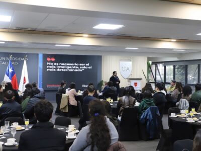 GINCER Conecta reunió investigación, sostenibilidad y negocios con mirada territorial en la Universidad Autónoma de Chile