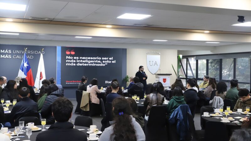 GINCER Conecta reunió investigación, sostenibilidad y negocios con mirada territorial en la Universidad Autónoma de Chile