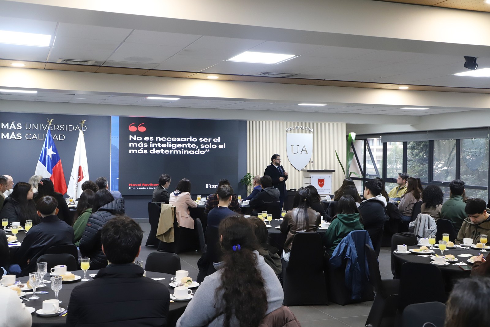 GINCER Conecta reunió investigación, sostenibilidad y negocios con mirada territorial en la Universidad Autónoma de Chile