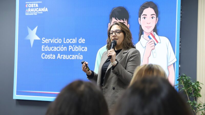 Universidad abordó los desafíos de los Servicios Locales de Educación Pública en Temuco