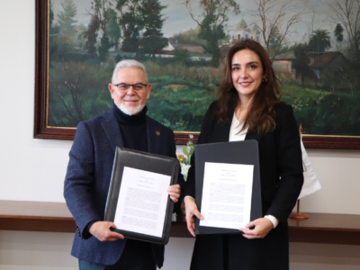 U. Autónoma y Municipalidad de El Monte firman convenio para fortalecer la formación en Administración Pública