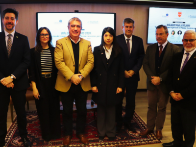 Crimen organizado y seguridad pública: U. Autónoma acoge debate de alto nivel en Diálogos Públicos 2026