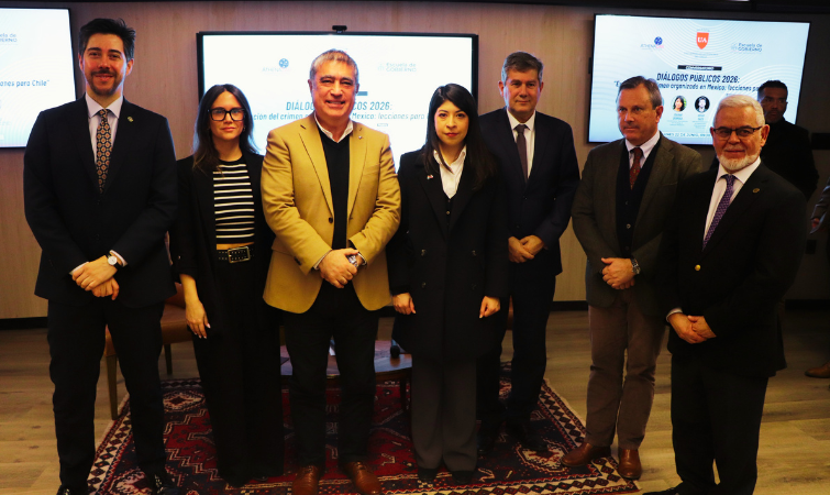 Crimen organizado y seguridad pública: U. Autónoma acoge debate de alto nivel en Diálogos Públicos 2026
