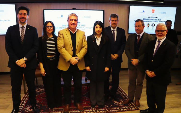 Crimen organizado y seguridad pública: U. Autónoma acoge debate de alto nivel en Diálogos Públicos 2026
