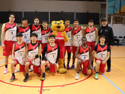 Histórico ascenso: selección de básquetbol de la Universidad Autónoma disputará la final de la Liga Deportiva de Educación Superior