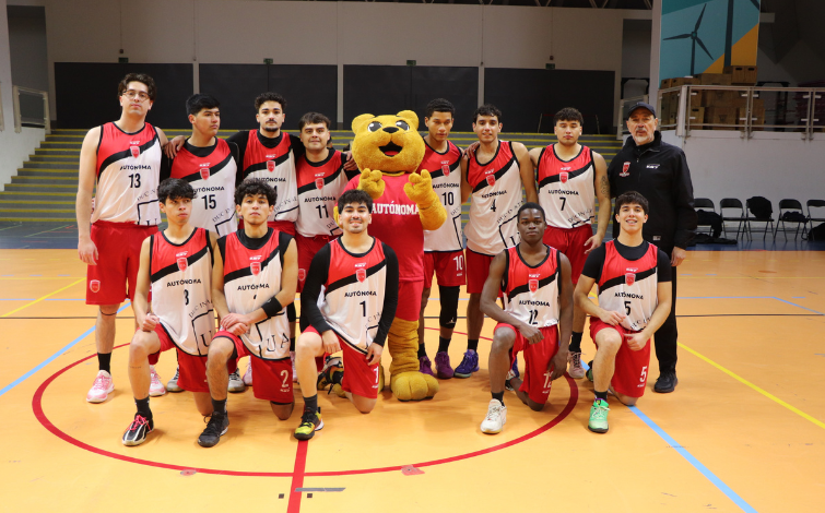 Histórico ascenso: selección de básquetbol de la Universidad Autónoma disputará la final de la Liga Deportiva de Educación Superior
