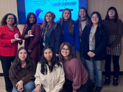 Mujeres en Ingeniería: Carrera de Ingeniería Civil Informática impulsó conversatorio sobre liderazgo y desarrollo profesional