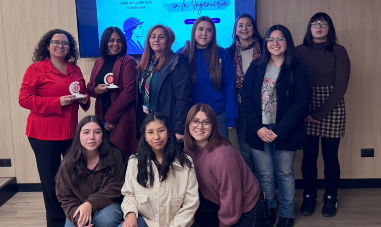 Mujeres en Ingeniería: Carrera de Ingeniería Civil Informática impulsó conversatorio sobre liderazgo y desarrollo profesional
