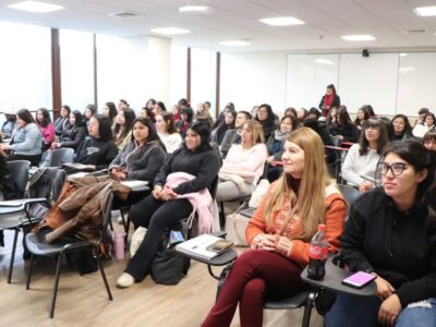 SLEP Barrancas presentó su modelo de gestión y los desafíos de la educación pública en Campus El Llano Subercaseaux