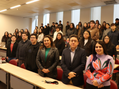 Banco Central realizó Clase Magistral a estudiantes de Ingeniería Comercial sobre Data Science y Estadísticas Experimentales