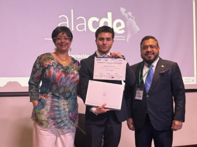 Estudiante de Derecho de la U. Autónoma obtiene el primer lugar en coloquio internacional ALACDE Colombia