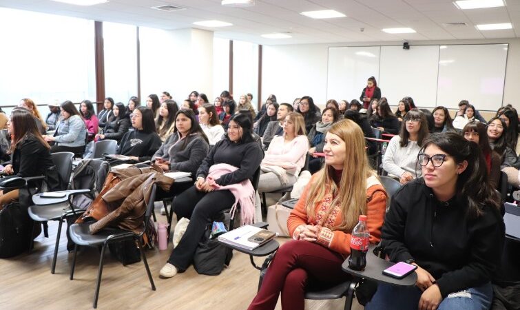 SLEP Barrancas presentó su modelo de gestión y los desafíos de la educación pública en Campus El Llano Subercaseaux