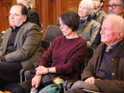 Casa Autónoma presentó el documental "El Humor Diario de Jimmy Scott"