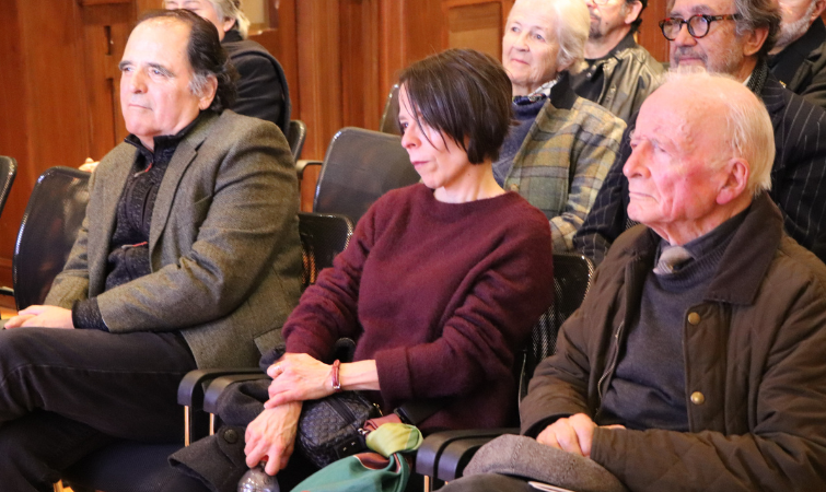 Casa Autónoma presentó el documental "El Humor Diario de Jimmy Scott"