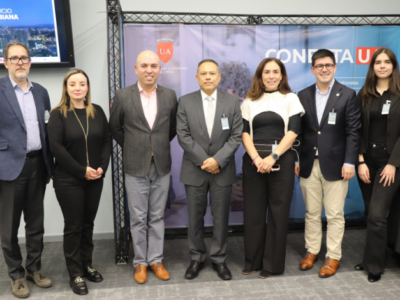 U. Autónoma participó en la asamblea anual de la Cámara Chileno Colombiana de Comercio