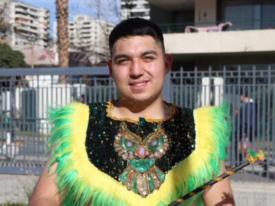 Estudiante de Educación Física: "El folclor es conocimiento puro"