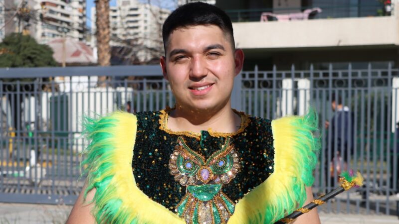 Estudiante de Educación Física: "El folclor es conocimiento puro"