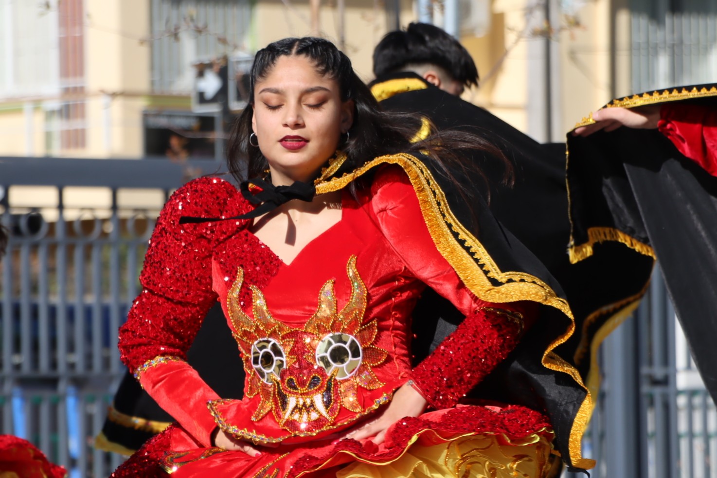 Gala folclorica Pedago Educacion Fisica 6