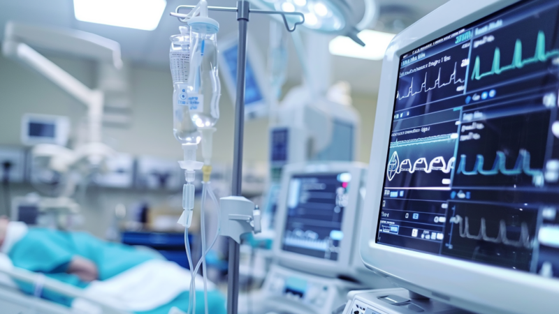 Investigadores chilenos desarrollan un algoritmo que ayudaría a optimizar camas críticas de hospitales ante colapso por neumonía de adultos mayores